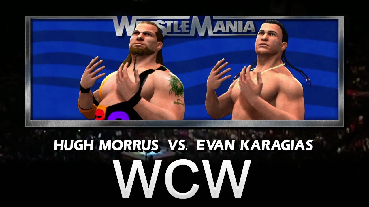 WWE 2K14 Universe Mode 15| Hugh Morrus vs Evan Karagias