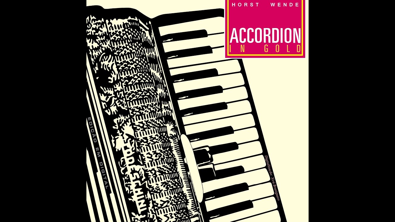 HORST WENDE - ''ACCORDION IN GOLD'' [ FULL STEREO 4K, LP Completo, 1969 ]