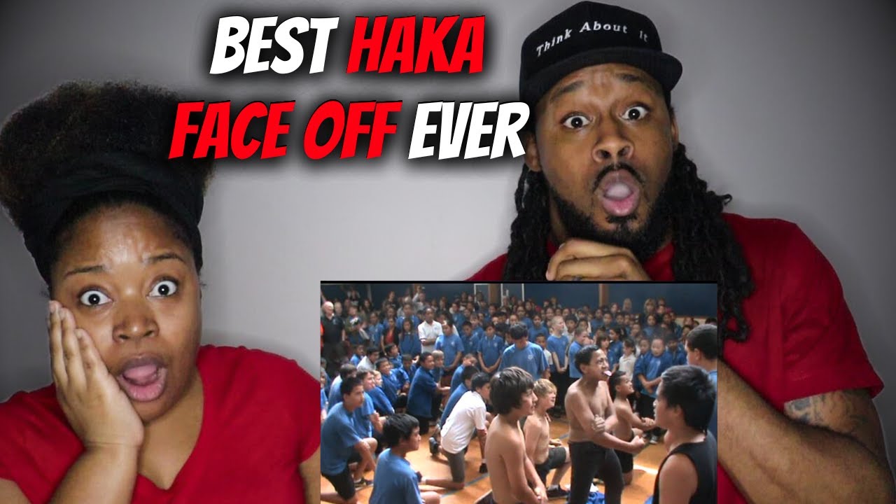 🇳🇿 BEST HAKA FACE OFF EVER! American Couple Reacts to Haka | The Demouchets REACT South Africa