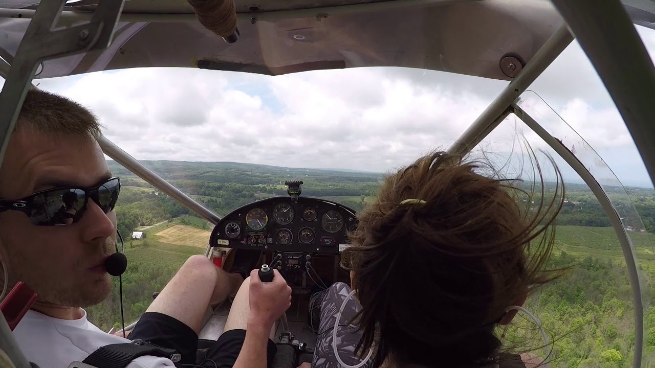 Kolb Flight #1July 3rd 19 KDKK