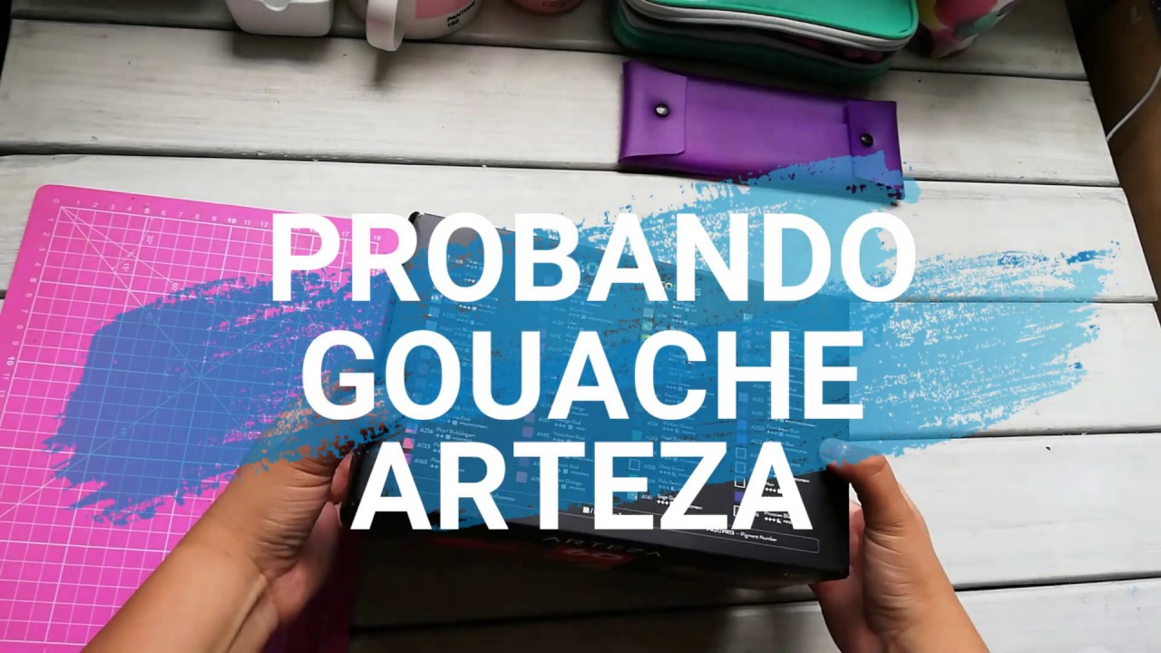 ¿El Mejor Gouache que he probado?... ⎟ARTEZA