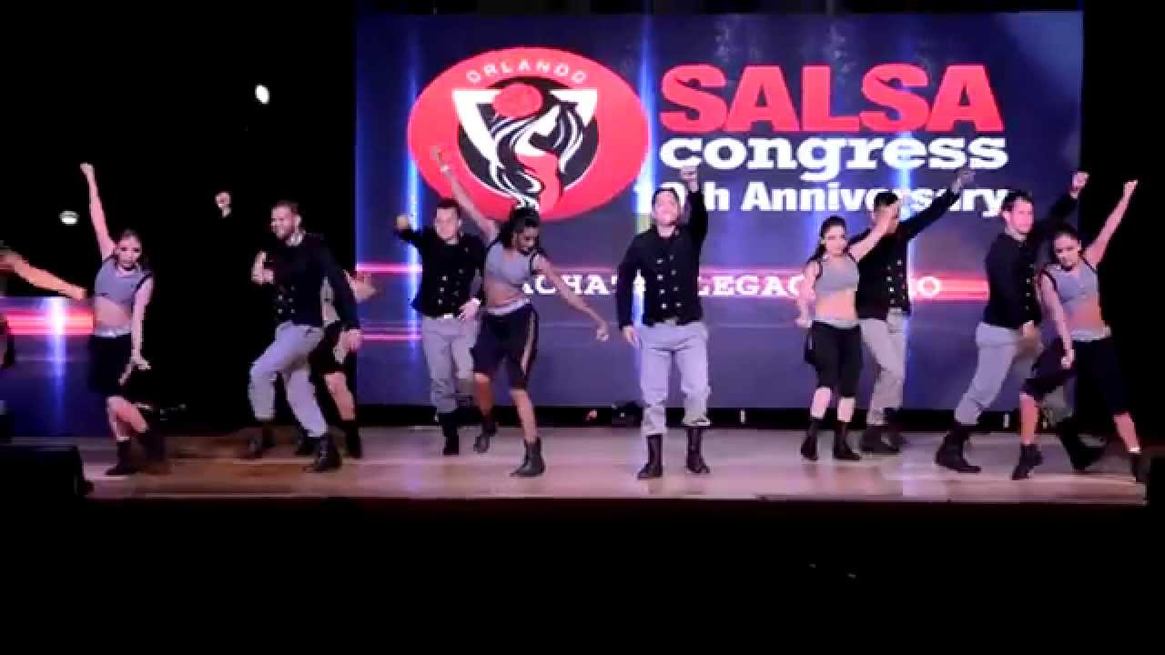Latin Rhythm Bachata Legacy at Orlando Salsa Congress 2015