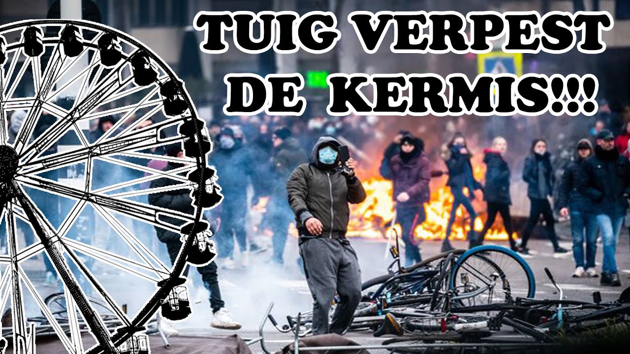 TUIG VERPEST DE KERMIS!!!