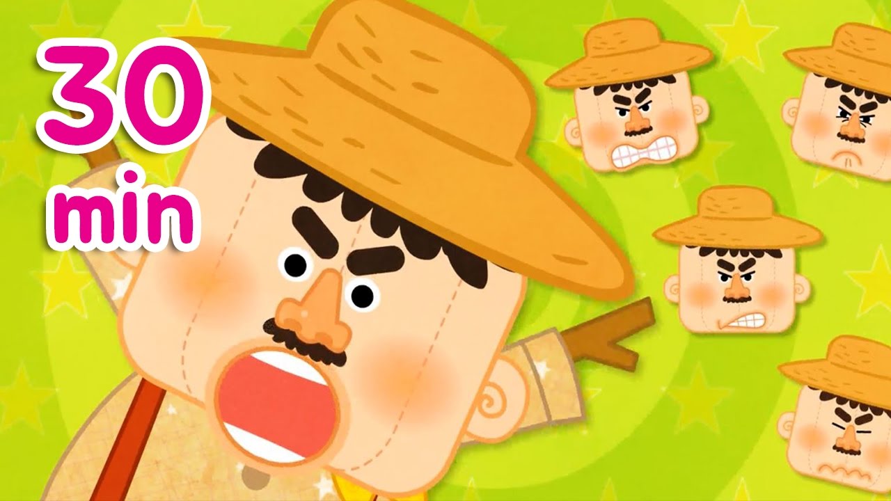 알록달록 가을동요 모음♪ 30분 | 어린이 인기동요 연속듣기★지니키즈