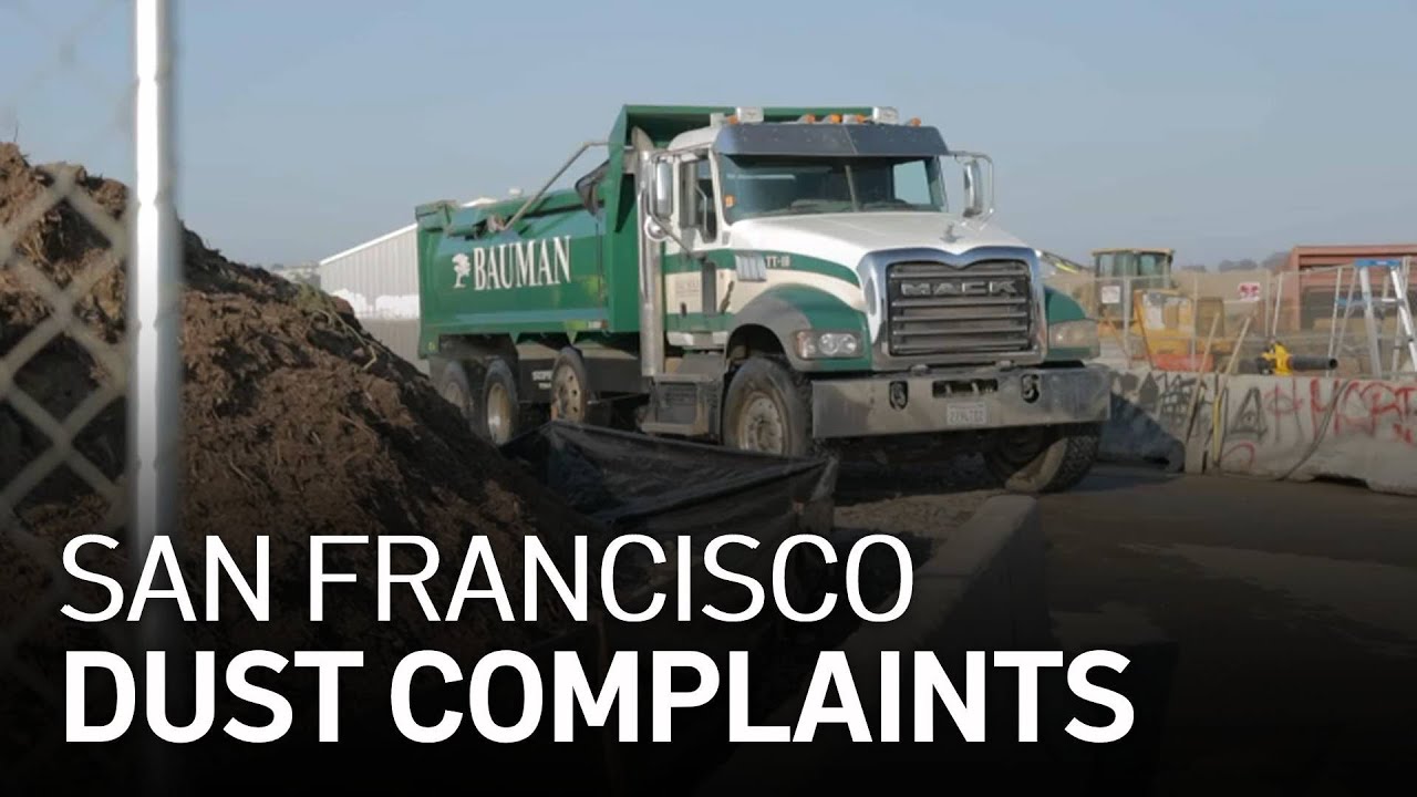 &lsquo;I Can't Breathe Around Here': SF Hunters Point Concrete Plant Cited Amid Dust Complaints