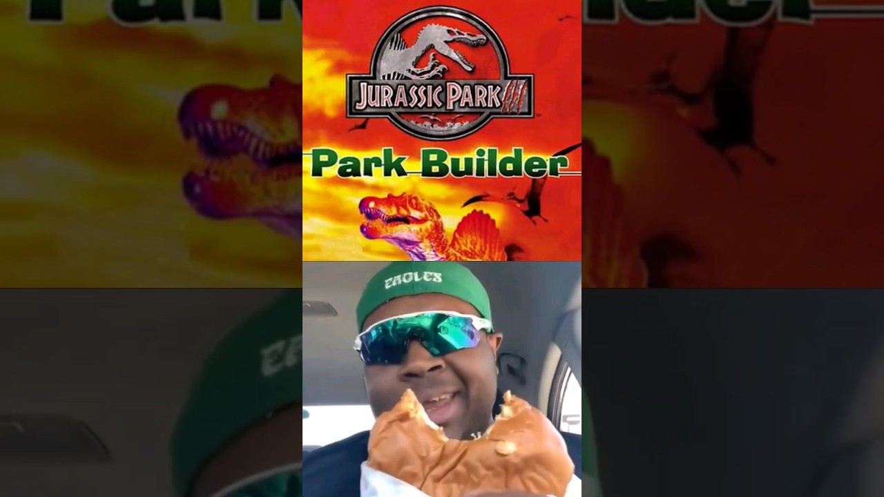 RANKING Jurassic Park Builder Games | #jurassicworld #jurassicpark #dinosaurs #dinosaur #trex