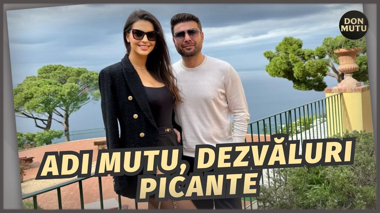 Cum SI-A CUNOSCUT SOTIA Adrian Mutu! VACANTA DE LUX cu Sandra in insula Capri!