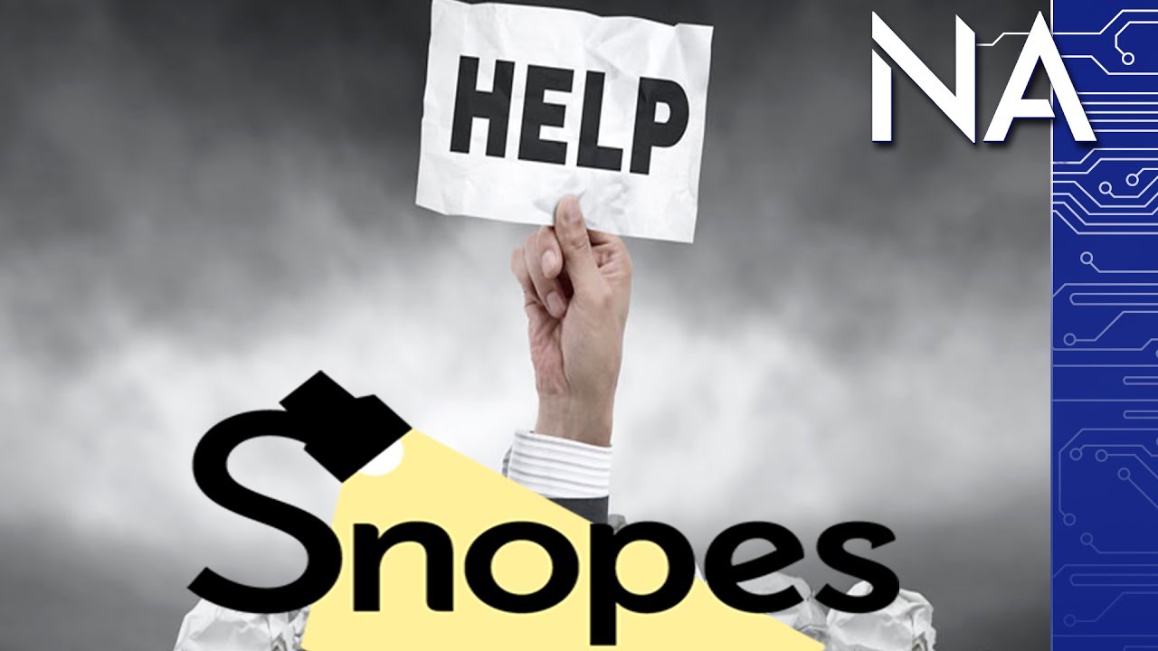 Can We Live in a World Without Snopes?