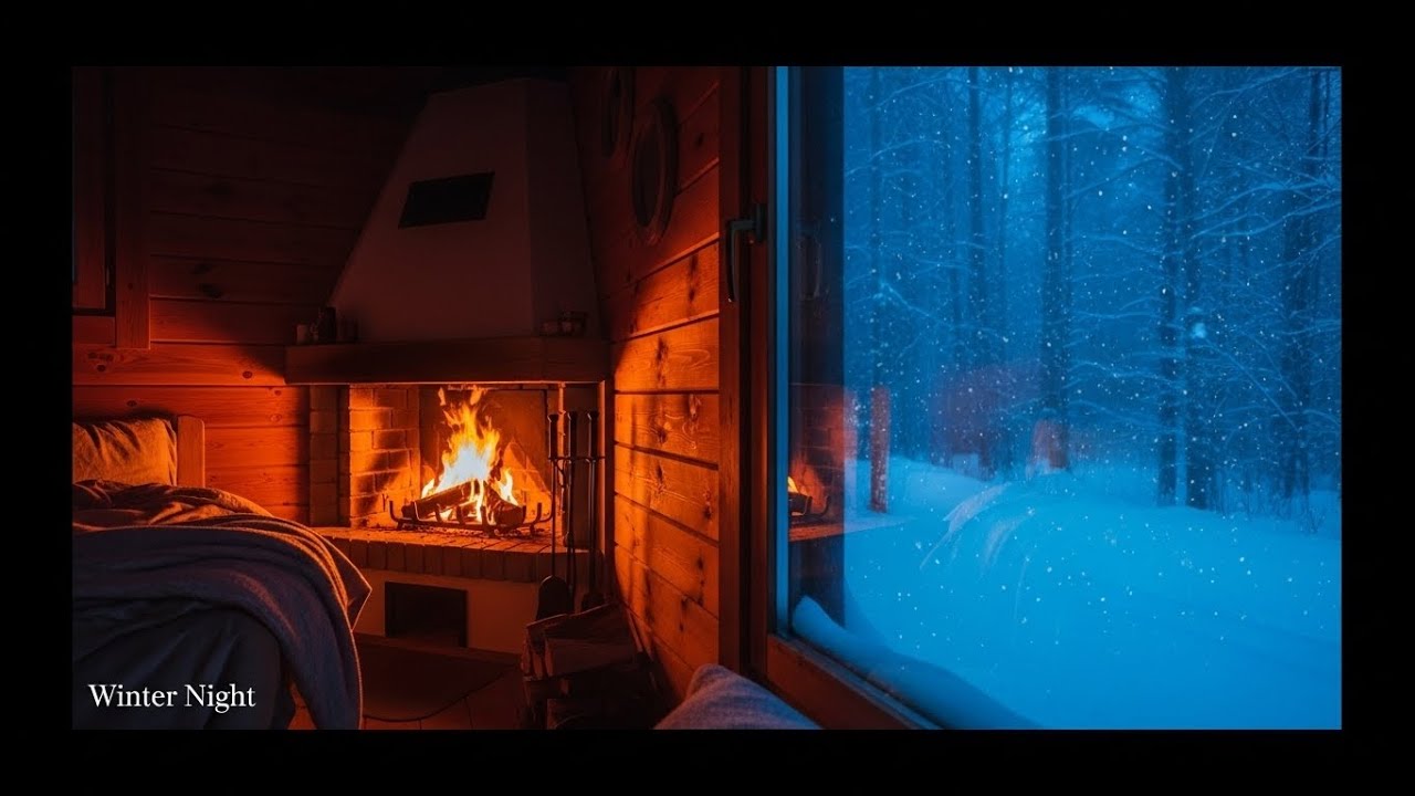 [Playlist] Falling Asleep in a Winter Cabin