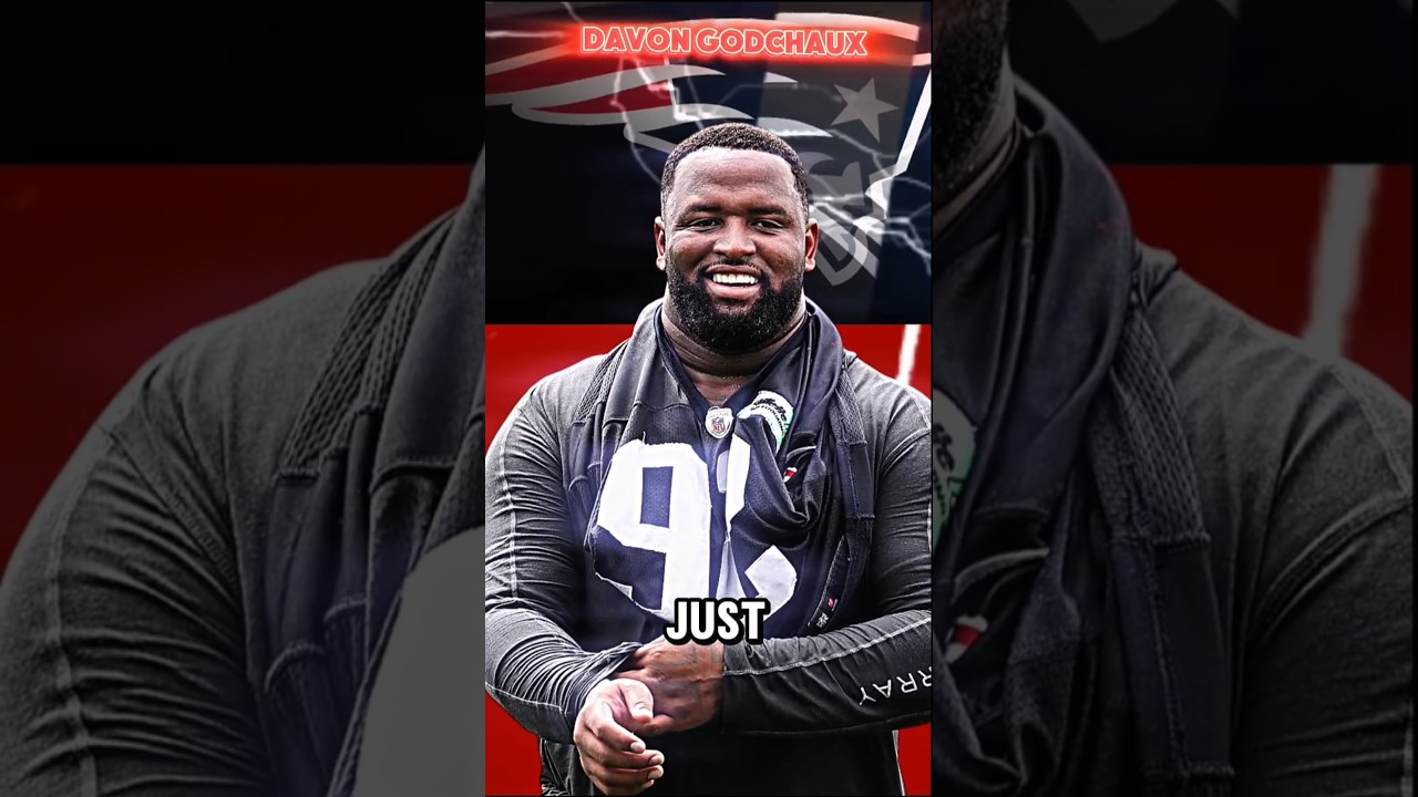 Patriots DUMP Davon Godchaux for a 7th-Round Pick?! DISRESPECTFUL MOVE or SMART BUSINESS?!