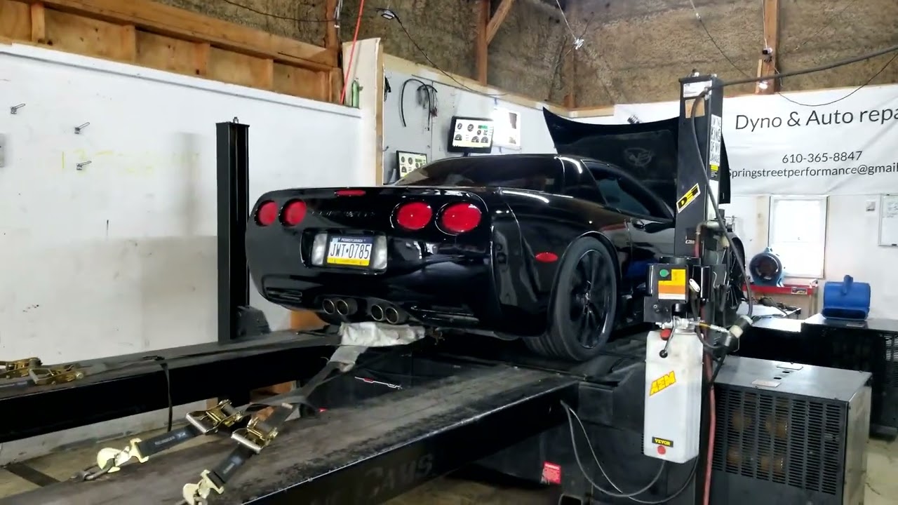 C5 Z06 402 Stroker Dyno