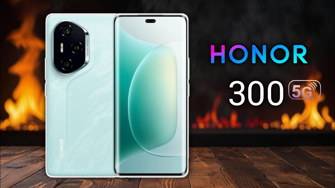 Best Camera & Gaming Phone 2024-25⚡Honor 300 Full Review