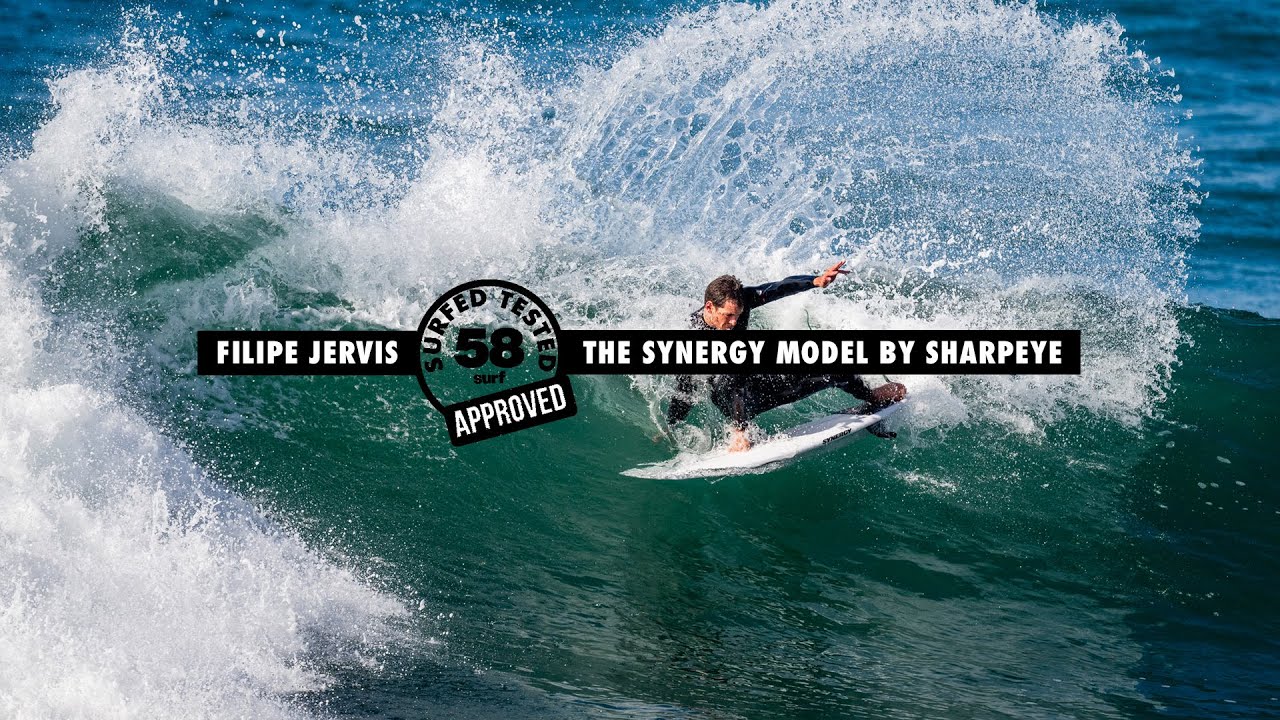 58 Surfed Tested & Approved | Sharpeye Synergy