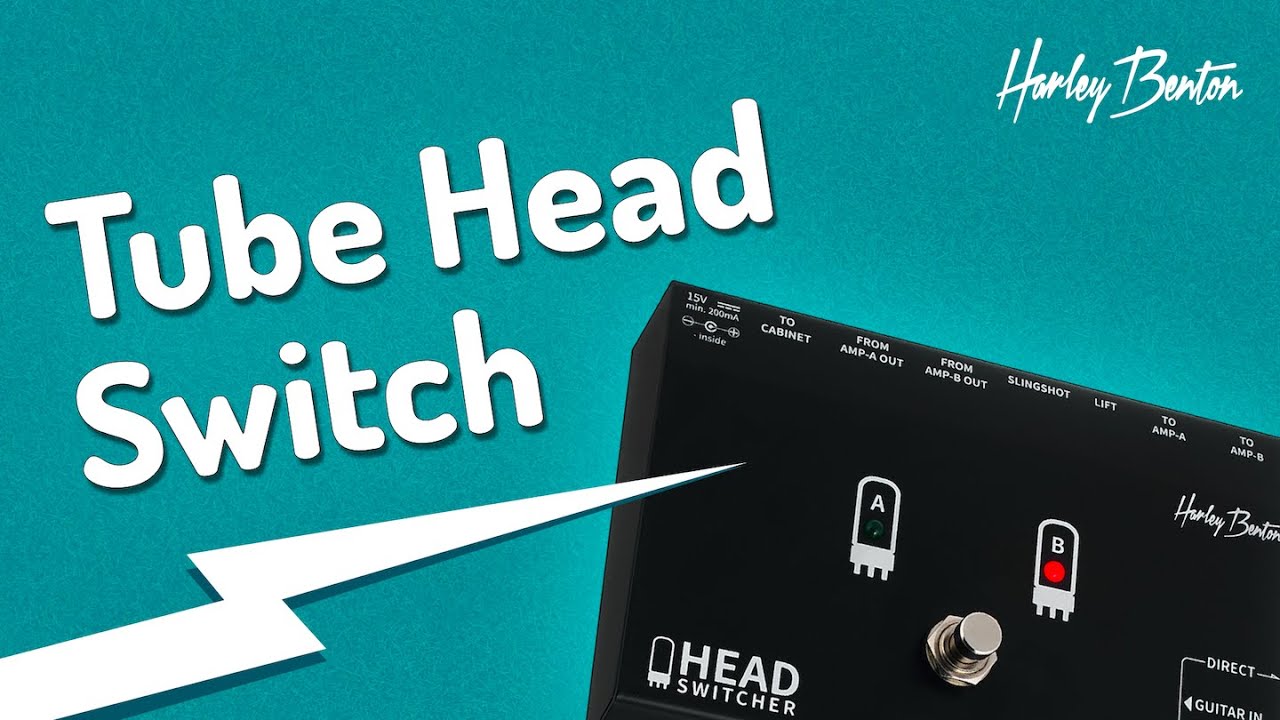 Harley Benton - Tube Head Switch