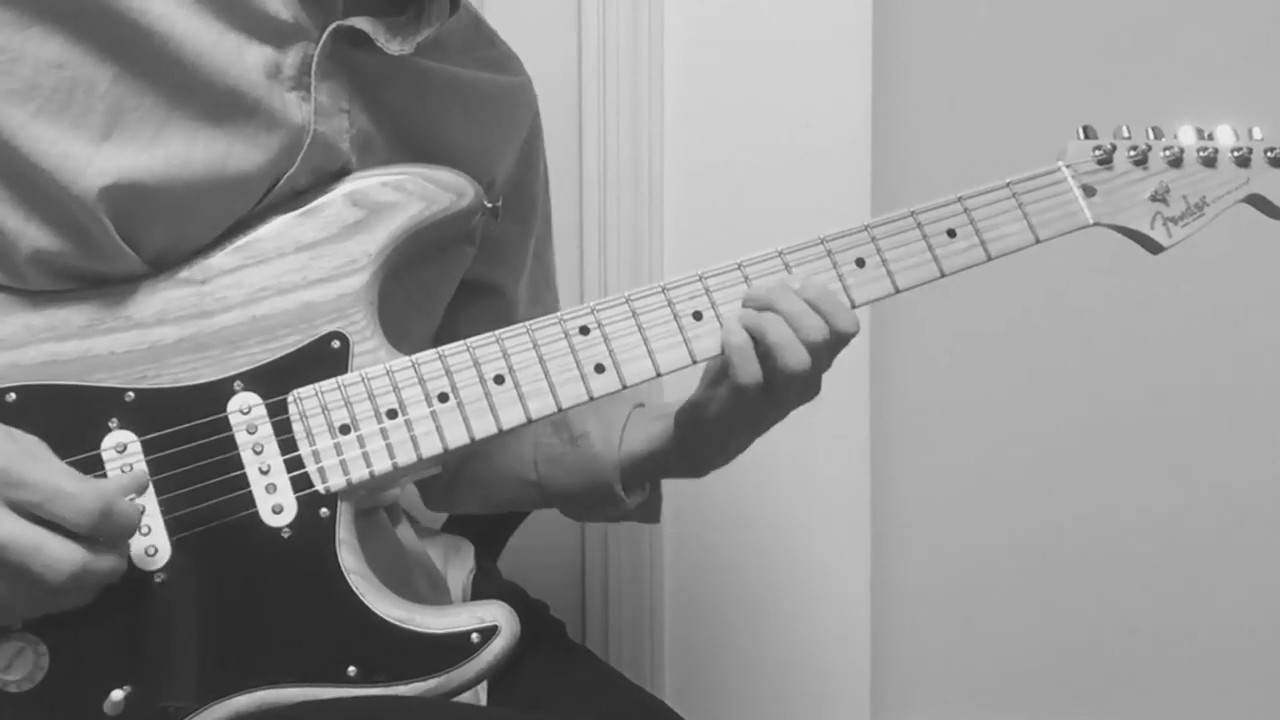 Felt - The Day The Rain Came Down (guitar cover)