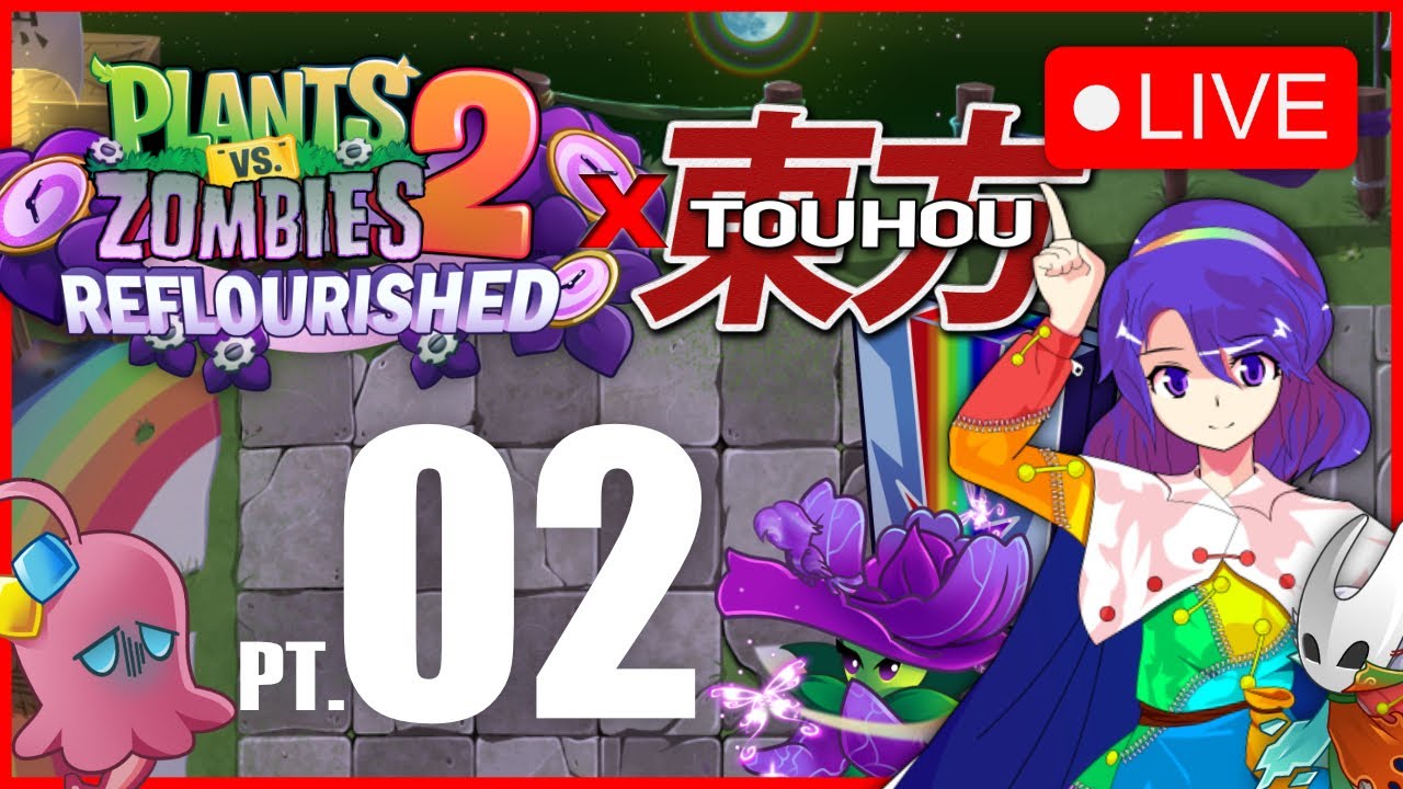 Touhou x PVZ 2 parte 2 de la parte 2 xd