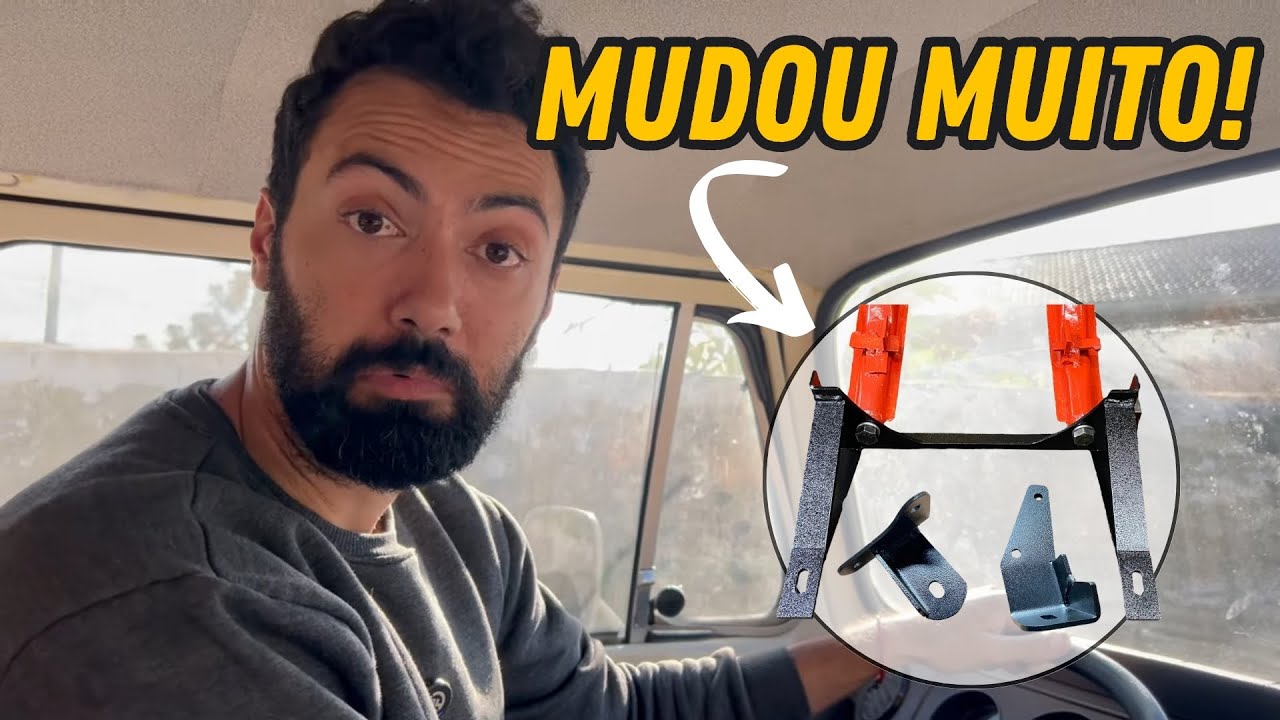 Esse UPGRADE salvou minha Kombi! E custou menos do que voc&ecirc; imagina!