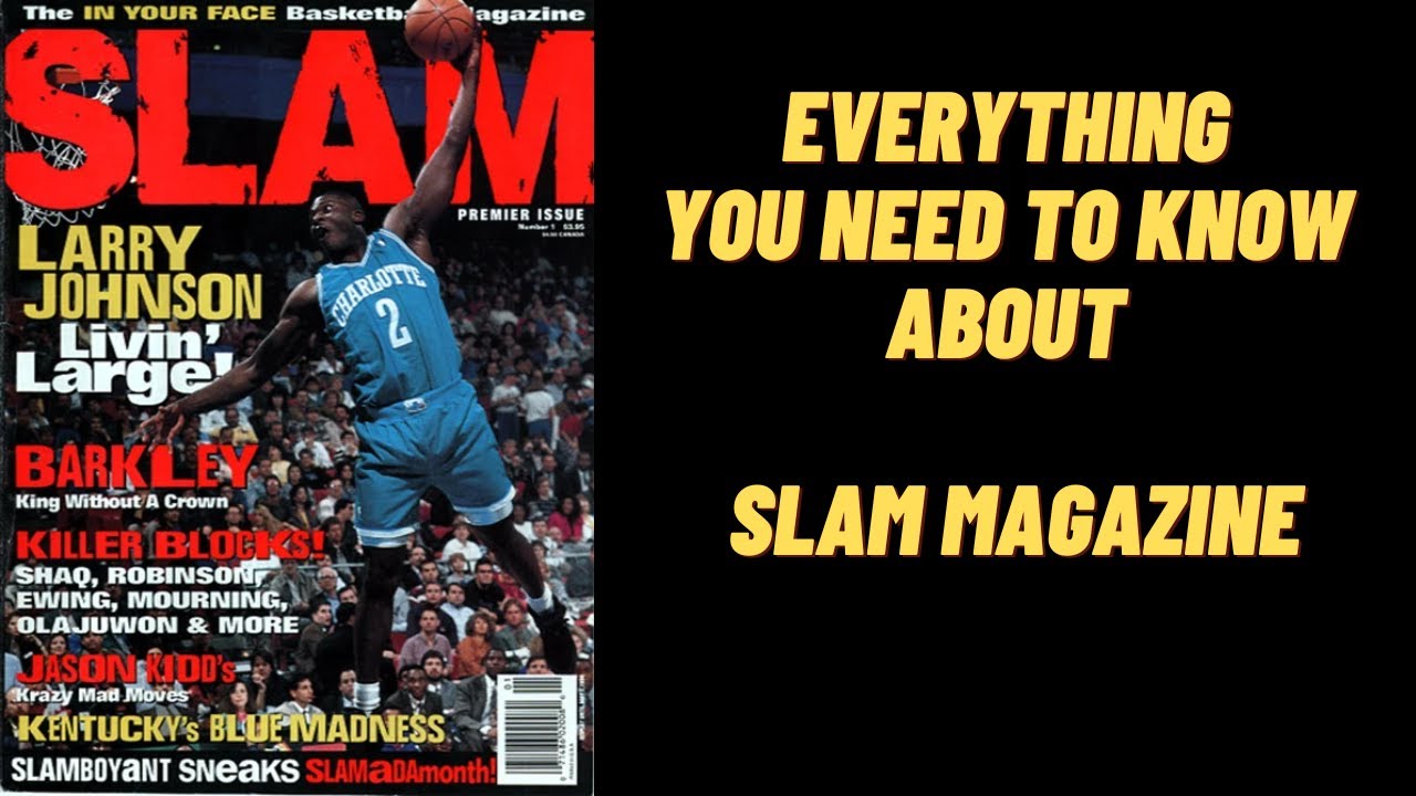Everything You Need to Know About SLAM Magazine