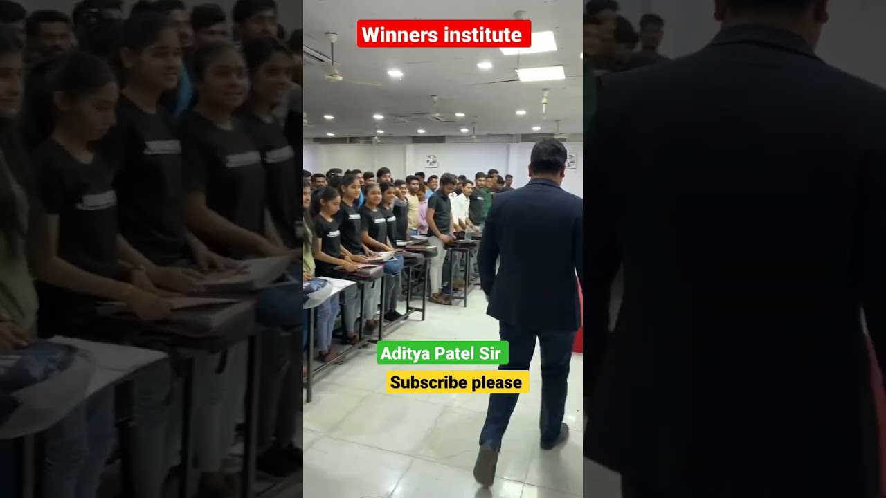 winners institute Indore Aditya Patel Sir ❤️🥰#short#viral#winners institute