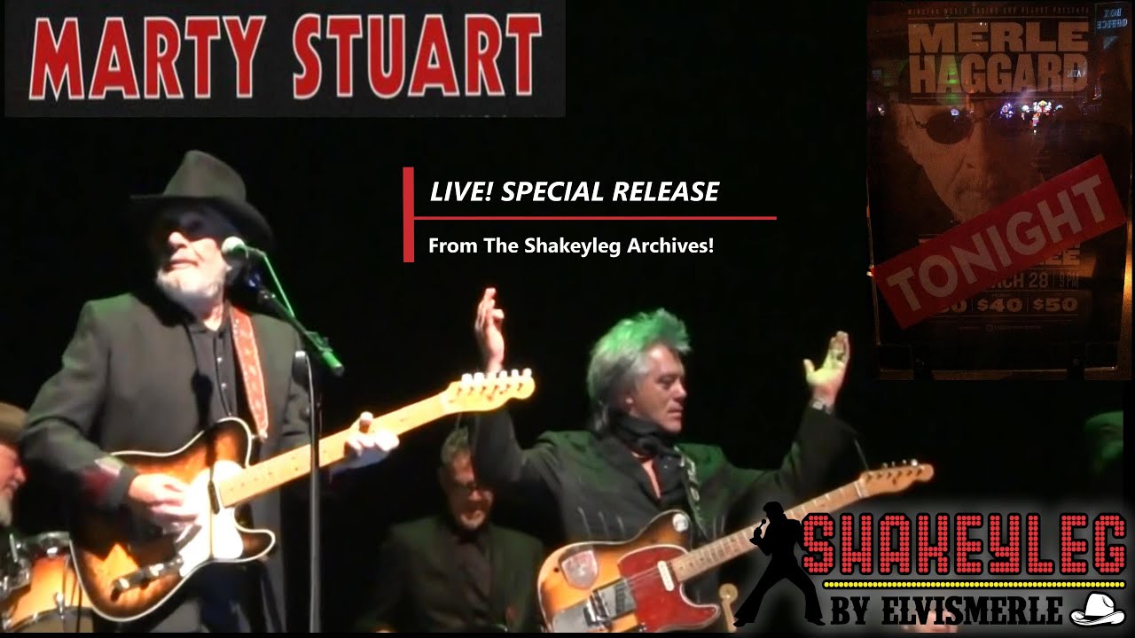 Merle Haggard and Marty Stuart live in concert from The Bass Hall - Ft. Worth, TX