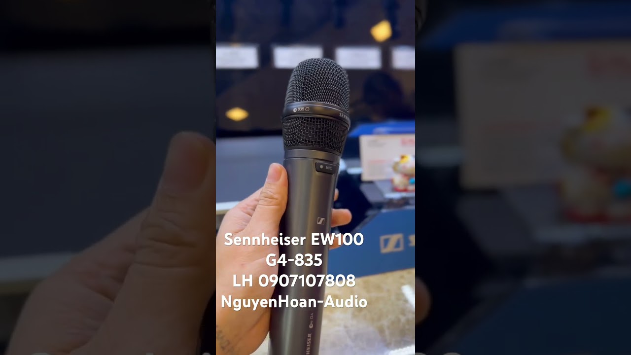 EW100-G4 835 Sennheiser- Germany. LH 0907107808 NguyenHoanAudio