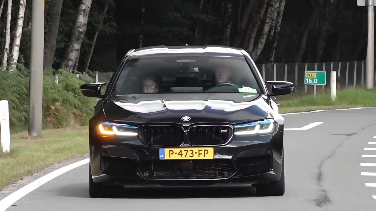BMW M5 F90 Competition