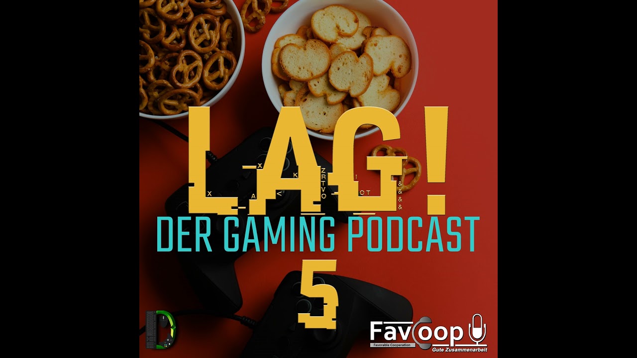 Episode 5 - Switcht euch doch selbst - Rockstar l&auml;sst die H&uuml;llen fallen - LAG! - Der Gaming-Podcast