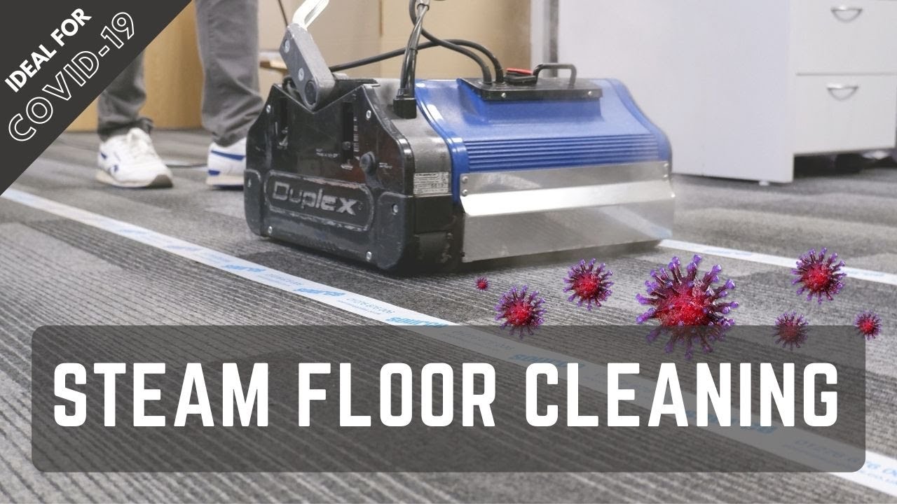Why we love the Duplex 340 Steam Floor Cleaning Machine