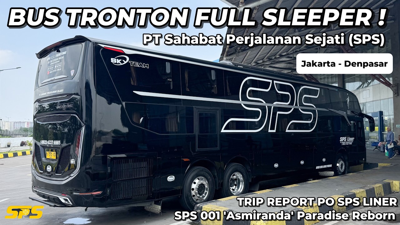 TANGERANG TO PULAU DEWATA BALI ANGKATAN PAGI😍 LINE PERDANA PO SPS LINER‼️ - Trip SPS 001 'Asmiranda'