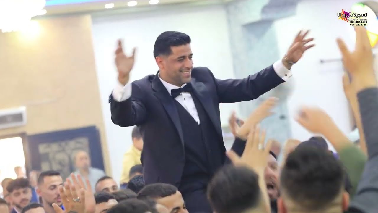 استقبال نااري 🔥للعريس سلامة حمايل -كفرمالك/ الفنان محمد الرفاعي