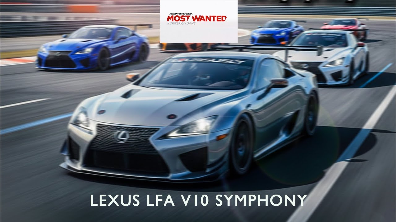 Lexus LFA V10 Full Race. Chaos unlimited! 🏎️🕹️