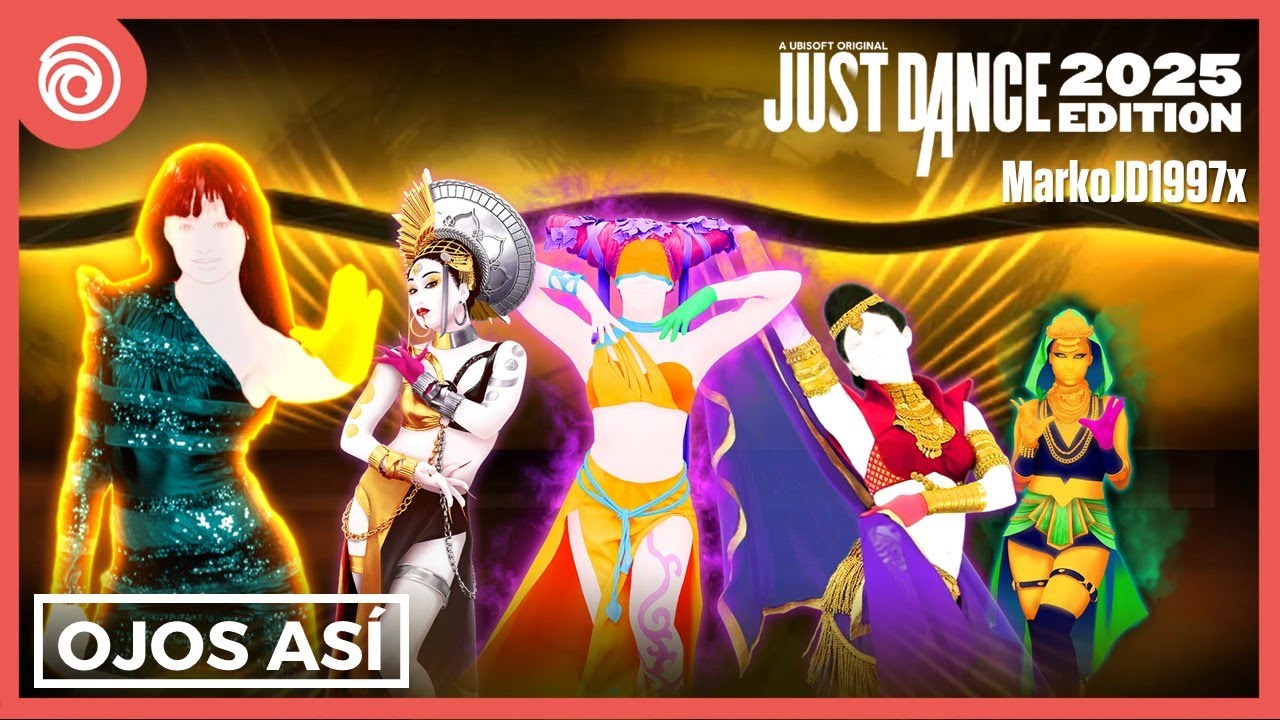 Just Dance 2025 Edition - Ojos Así (Fanmade Mashup) - Shakira (Goddesses)