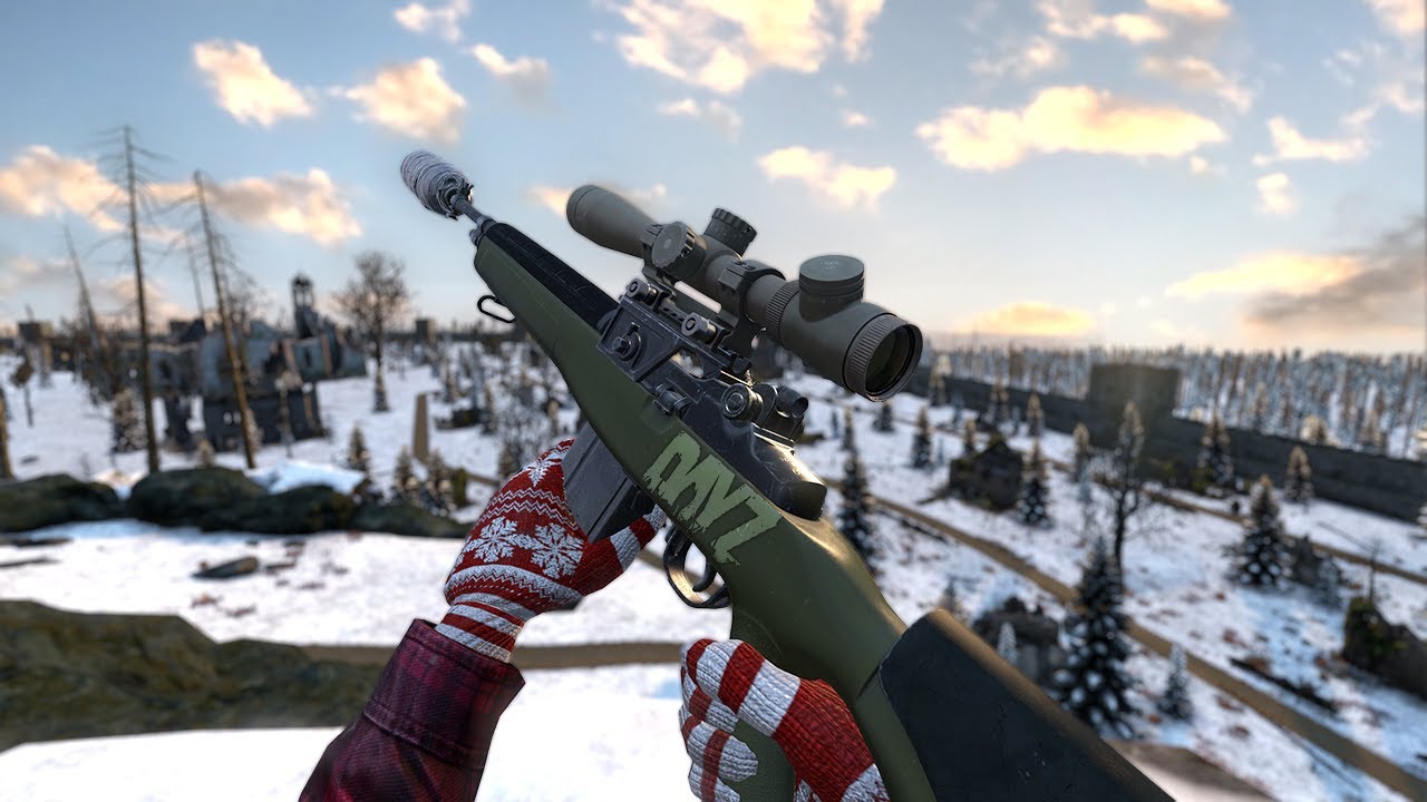 Po Staremu, Deadfall w DayZ