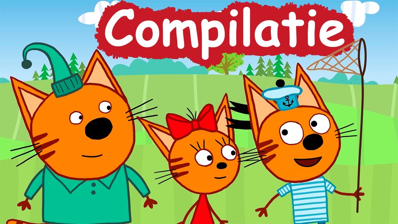 Kid-E-Cats Nederlands Compilatie Nieuwe Afleveringen Tekenfilms voor kleuters