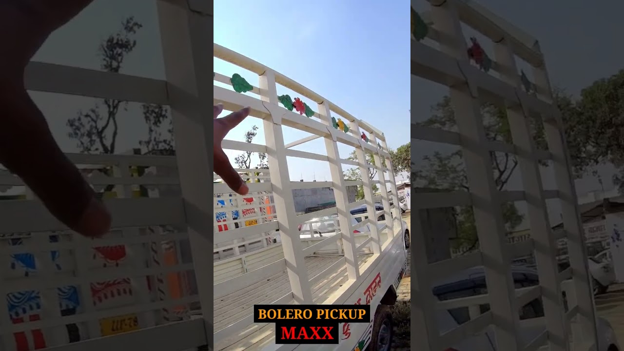 Second Hand Pickup in Barabanki / 2023 Bolero Pickup MaXX / Driven :- 25000Km / Mob No :- 6387929362