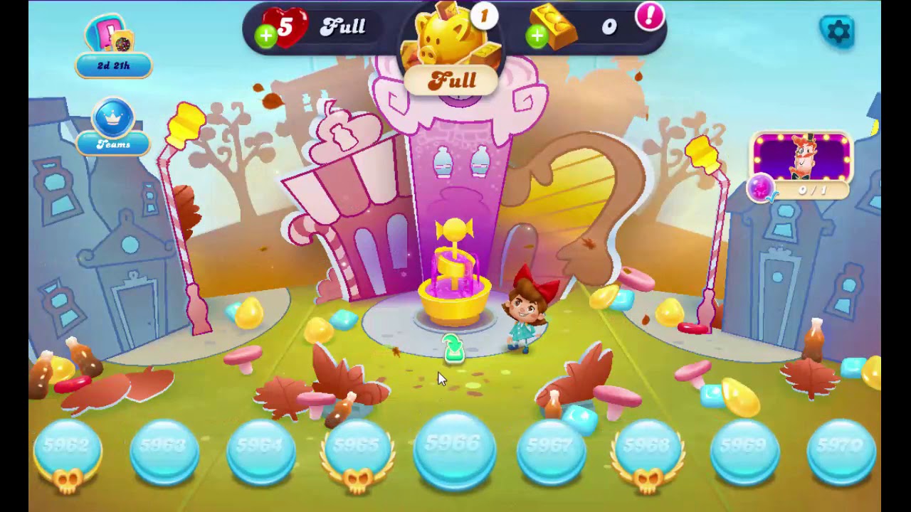 Candy Crush Soda Saga Level 5951 To 5953