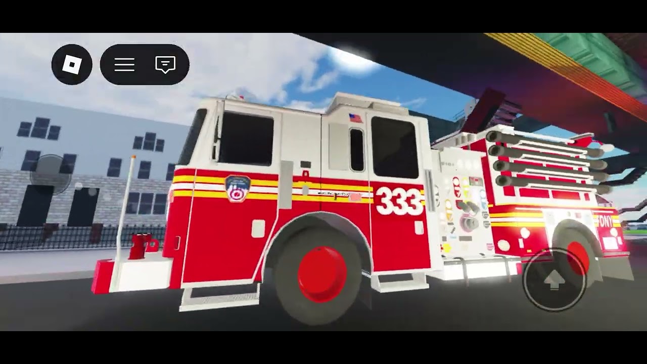 FIRE ON THE TRAIN TRACK. FDNY RESPONSE, ON SCENE, AND PACK UP. (Roblox 