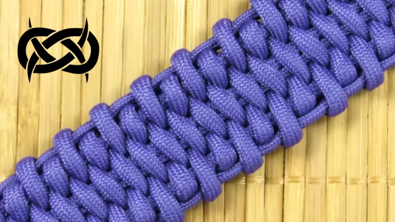 How to make a Trilobite Belly Paracord Buckle Bracelet (Paracord 101)
