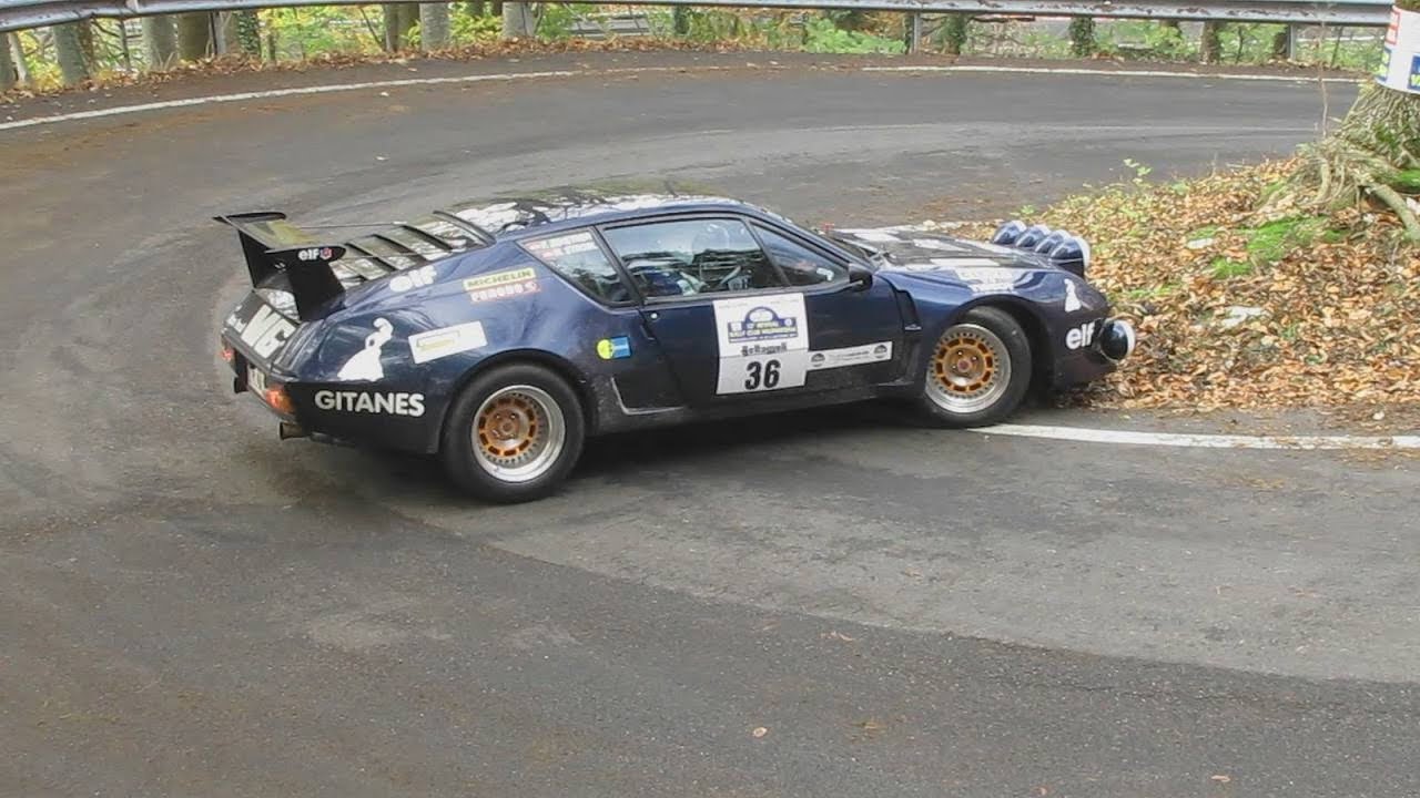 RENAULT ALPINE A 310 V6 / REVIVAL RALLY VALPANTENA 2017      (  HD  )