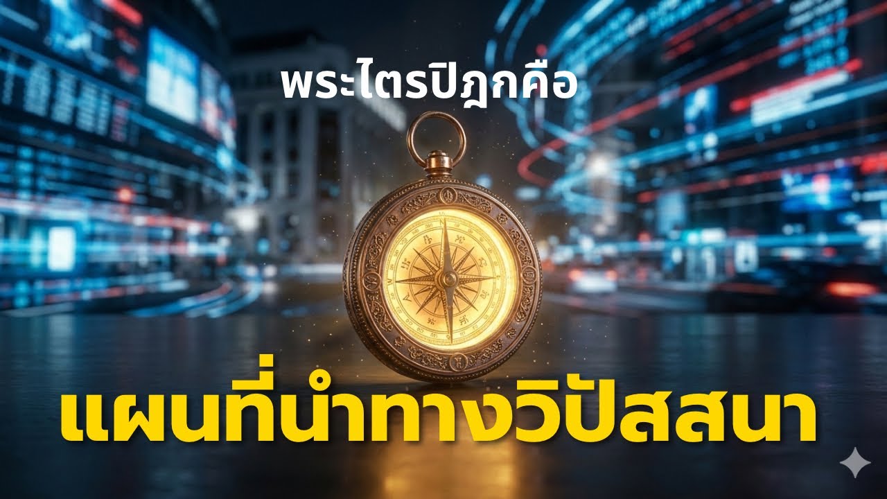 พระไตรปิฎกคือแผนที่ ไม่ใช่แค่ตำรา: เจาะลึก 84,000 พระธรรมขันธ์EP. 001