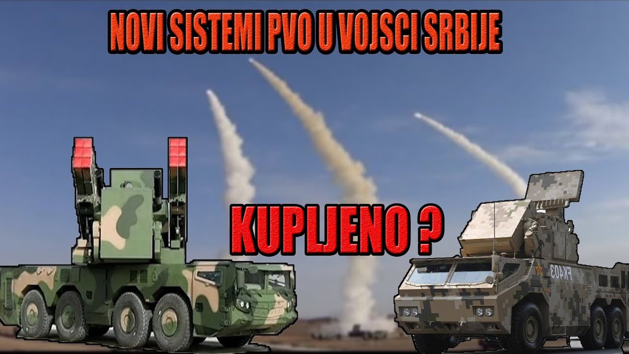 KINESKI PVO SISTEMI ZA VOJSKU SRBIJE | FK 2000, HQ 17