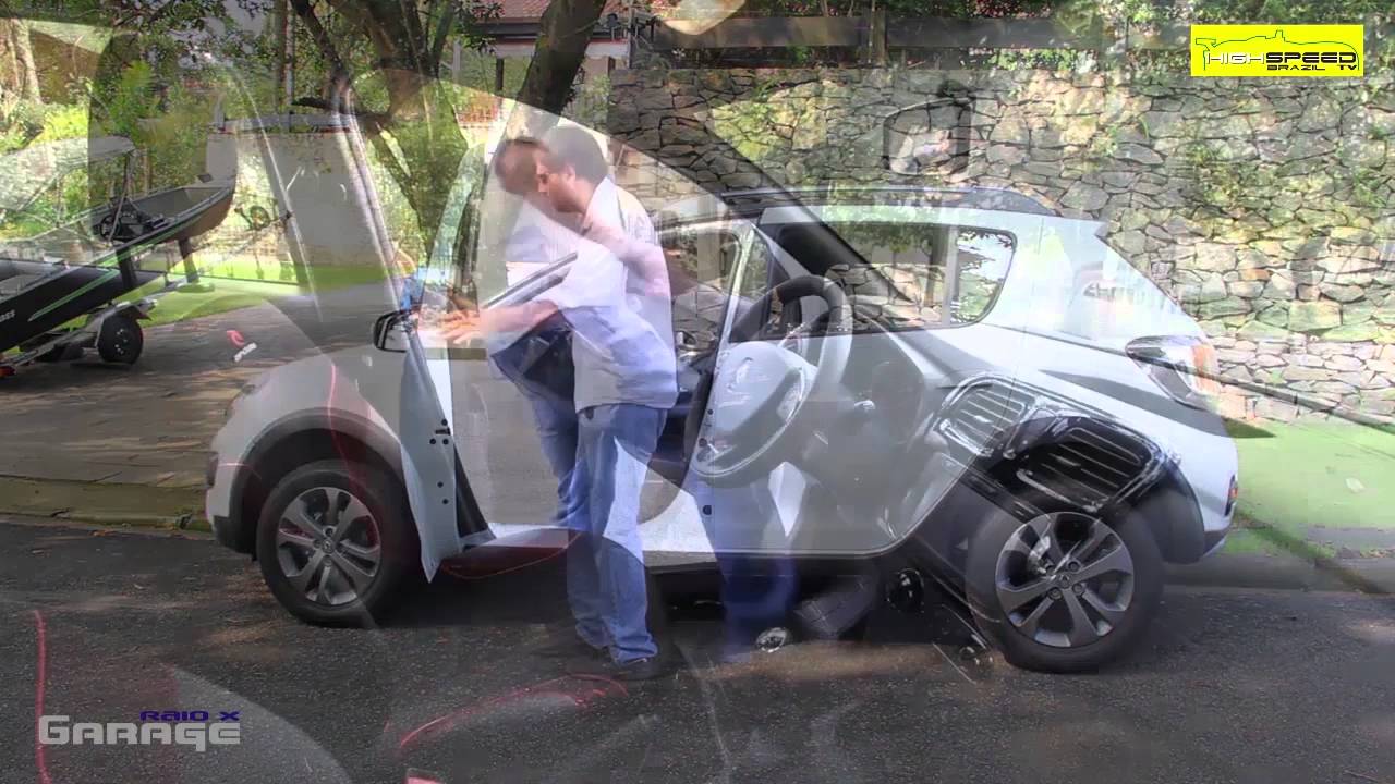 Teste Renault Stepway  Rip Curl - Programa Raio X Garage
