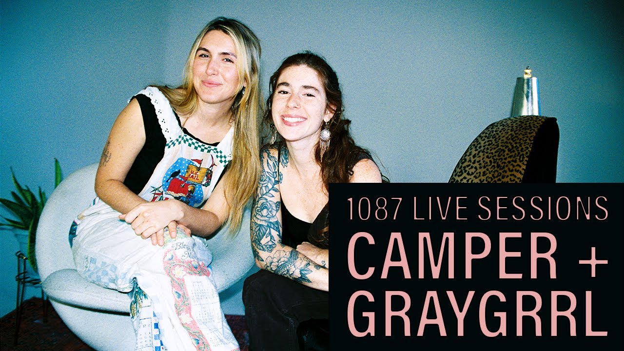 CAMPER & Graygrrl (1087 Live Session Acoustic Performance)