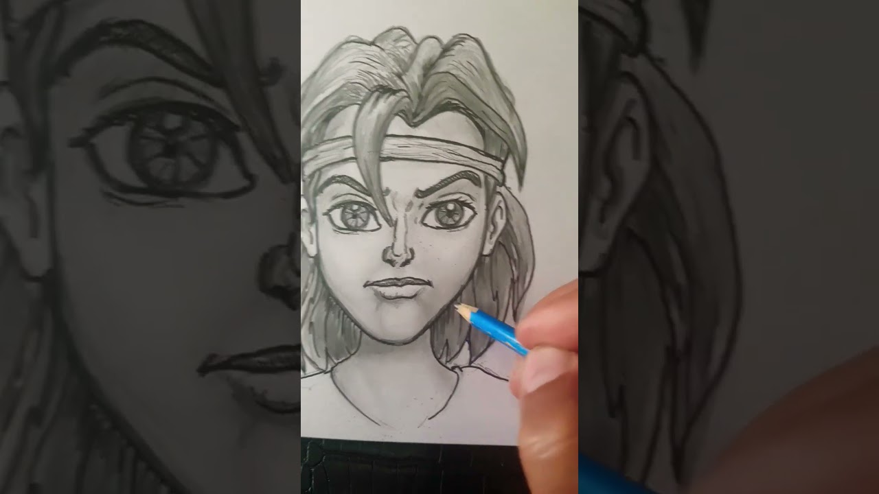 How to draw young boy David from Super Book #artchallenge #viral #shorts