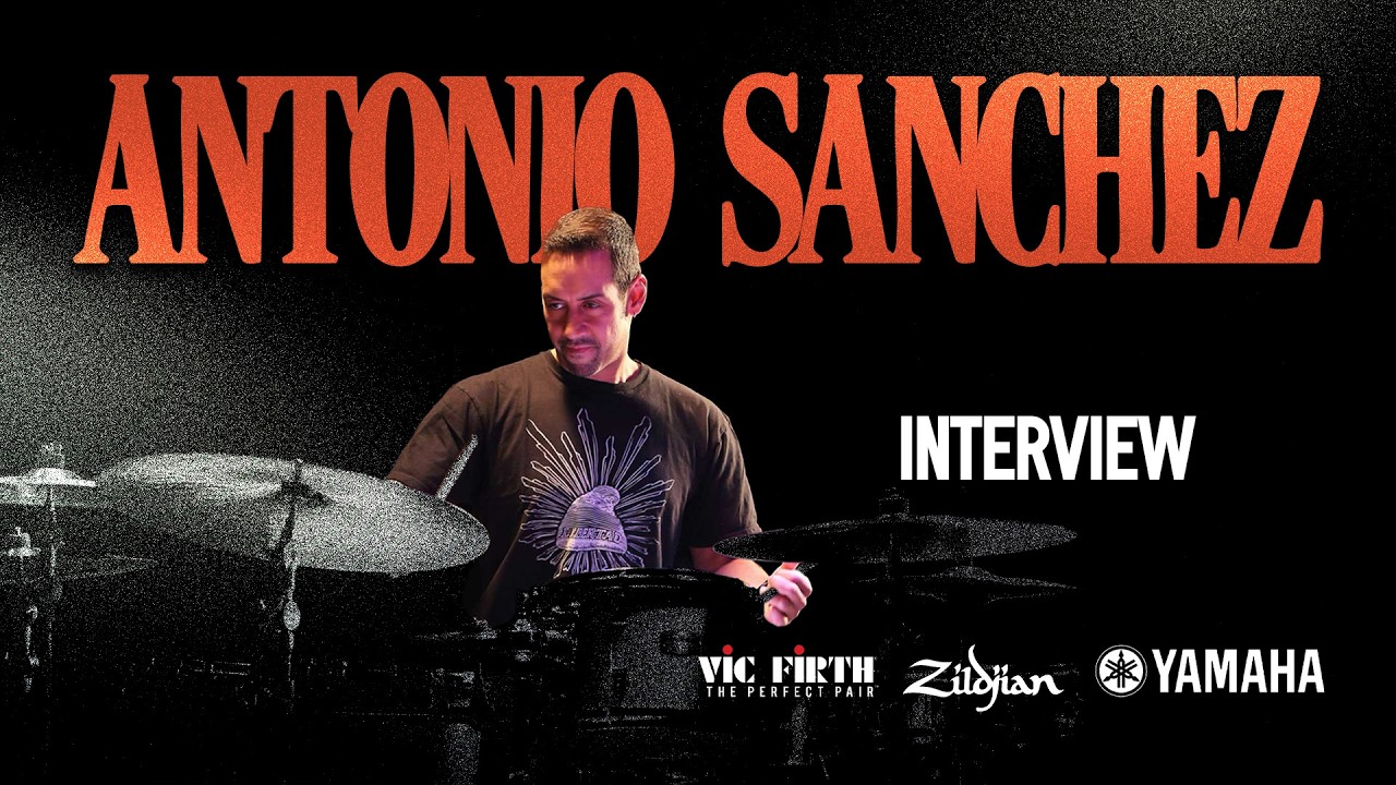 Interview: Antonio Sanchez
