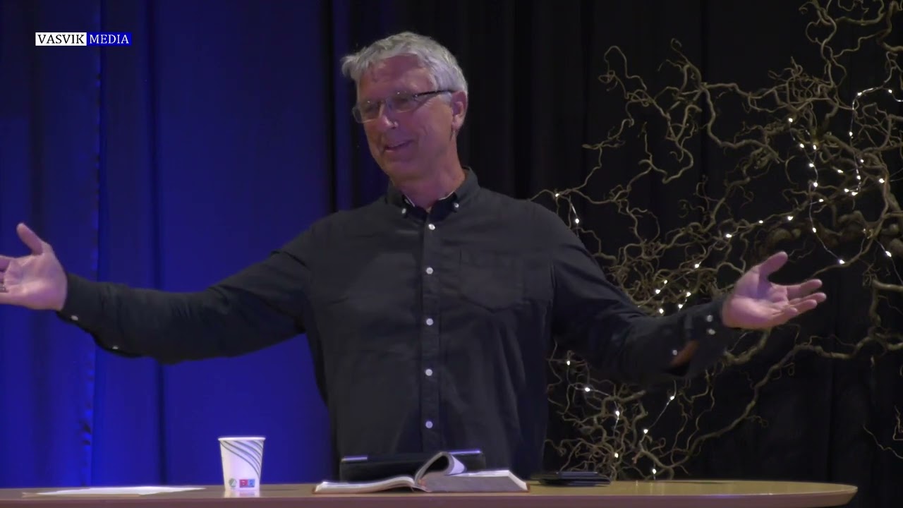 (6511) Rune Ludvigsen: Tr&oslash;st mitt folk (Bibeltime 1 av 4)