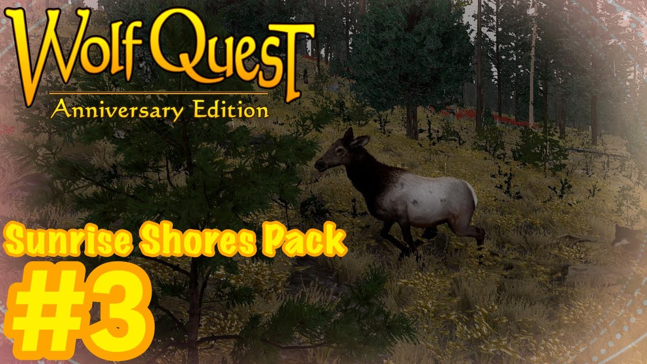 WolfQuest: AE | Three Hunts | Sunrise Shores Pack #3