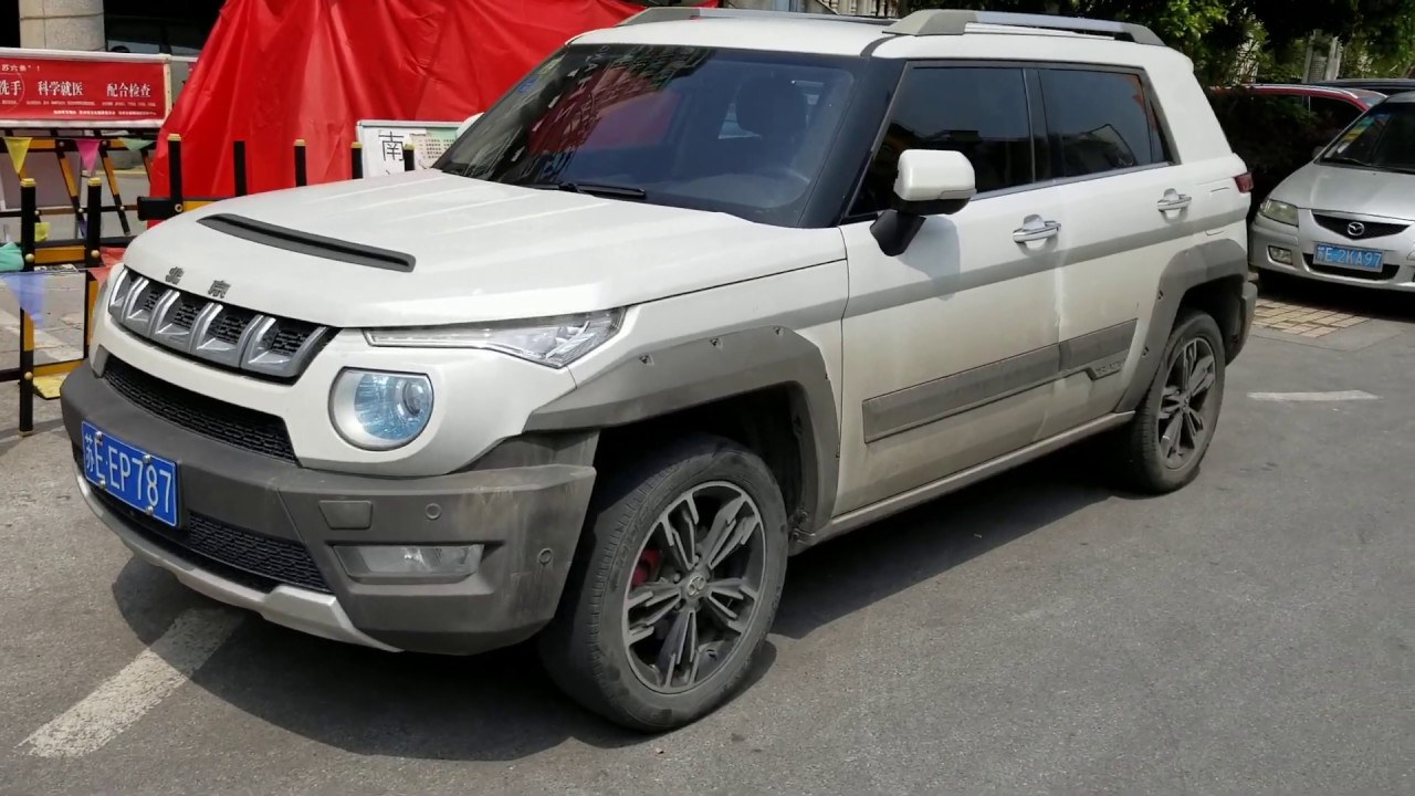 AUTA Z CHIN, BEIJING BJ20 SUV