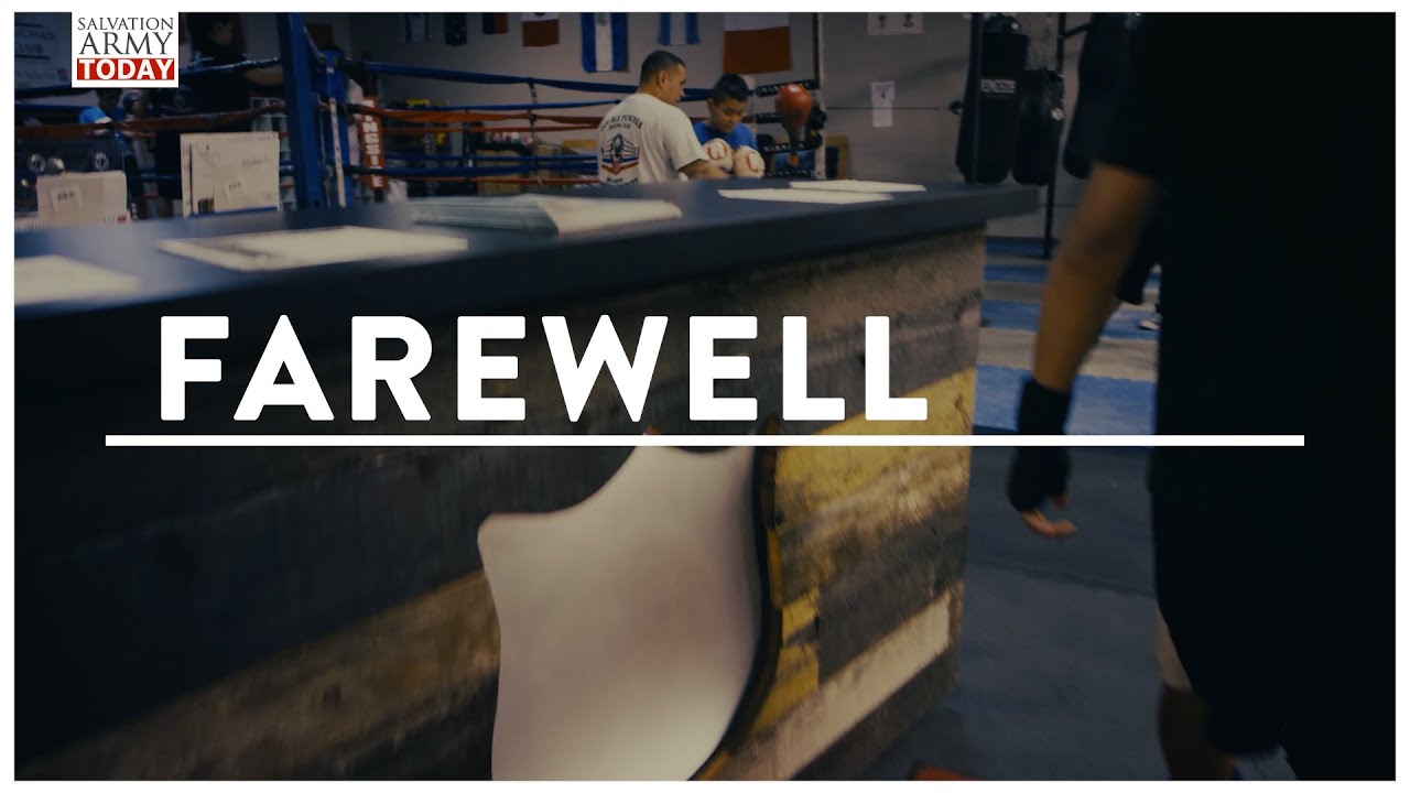 Salvation Army Today - 12.29.2021 - Farewell