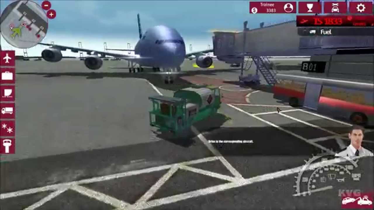 Airport Simulator 2015 - Gameplay (PC HD) [1080p]